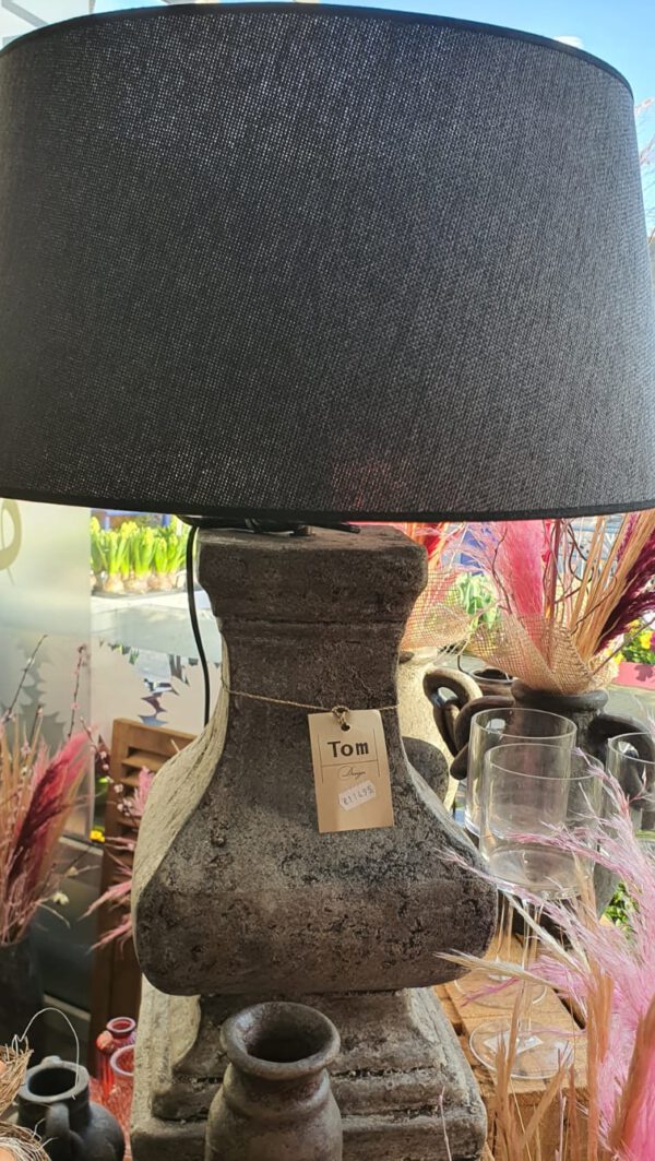 Robuuste lamp vierkant