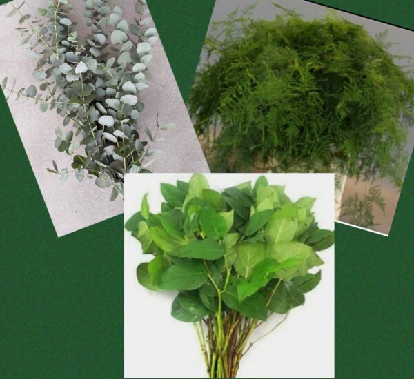 Extra groen voor in boeket
